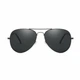 Солнцезащитные очки Aviator Polarized Black - изображение 7