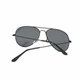 Солнцезащитные очки Aviator Polarized Black - изображение 9