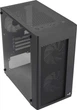 Корпус AeroCool Hexform-G-BK-v2 (ACCS-PV38033.11) Black без БЖ - зображення 7
