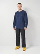Лонгслив мужской Vans VN0000J1LKZ1 S Синий (197065704308) - изображение 3