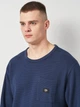 Лонгслив мужской Vans VN0000J1LKZ1 S Синий (197065704308) - изображение 4