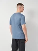 Футболка хлопковая длинная мужская Converse Mind Gardening Tee Lakeside Blue 10027344-480 S Lakeside Blue с принтом (194435385419) - изображение 2