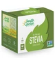 Натуральний підсолоджувач без глютена та цукру Health Garden Stevia Стевія 40 пакетів - зображення 1