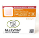 Силіконовий пластир проти пролежнів ALLEVYN gentle border 7.5х7.5 см 10 штук в упаковці - зображення 1