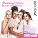 Пластирі від зморшок на лобі Insutam Facial wrinkle patches нічні пластирі від зморшок на обличчі, для усунення зморшок посмішки у жінок 12 шт - зображення 3