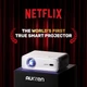 Проектор Aurzen EAZZE D1 D001 60 Гц White (R3592) - изображение 2
