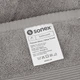 Набор 4 махровых полотенца Sonex Altea для него и для нее 50х90 см х2 + 70х140см х2 Графит+Натур (SO102516) - изображение 5