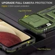 Чехол противоударный Epik Defender Cam Ring Case для Samsung Galaxy M53 5G Оливковый / Army Green - изображение 2