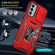 Чехол противоударный Epik Defender Cam Ring Case для Samsung Galaxy M34 5G Красный / Red - изображение 3