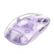 Мышь беспроводная Hoco GM29 Mysterios Bluetooth + 2.4G Romantic purple - изображение 3
