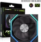 Вентилятор Gamemax FN12A-N2-R (6931858738309) - изображение 5