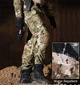 Тактические штаны Brutals G3 COMBAT PANTS MULTICAM боевые армейские брюки мультикам с наколенниками и спандекс вставками р.2XL - изображение 5