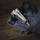 Чехол на пояс для мультитула пластиковый черный Victorinox Vx40829 - изображение 7
