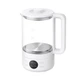 Заварочный чайник с регулировкой температуры Mijia Smart Health Kettle S1, пластик+стекло+нержавеющая сталь, 1.5 л, Белый (MDS2A0) - изображение 1
