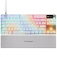 Проводная игровая клавиатура SteelSeries Apex Pro TKL Gen 3 Англ/Укр HyperMagnetic OmniPoint 3.0 OLED USB White (64898) - изображение 6