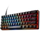Ігрова клавіатура SteelSeries Apex Pro Mini Gen 3, механічні перемикачі OmniPoint 3.0, OLED RGB, чорна (LKMTR_862354) - зображення 2