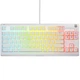 Проводная игровая клавиатура SteelSeries Apex 3 TKL Англ/Укр RGB USB White (64819) - изображение 1