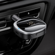Bluetooth-ресивер HOCO E80 Travel car AUX BT receiver Black (6942007618908) - зображення 6