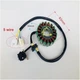 Генератор Статор магнето SUZUKI GN125 GN 125 GS125 GS 125 EN125 EN 125 GZ125HS - изображение 5