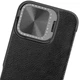 Чехол Nillkin Qin Prop для Apple iPhone 16 (Айфон 16) книжка с магнитной застежкой, кармашками для карт, шторкой для защиты камеры и функцией подставки Black - изображение 6