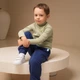 Гольф дитячий унісекс Trendy Tot 03-01303 оливковий 86 см (18 мiс.) - изображение 2
