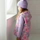 Гольф дитячий унісекс Trendy Tot 03-01303 бузковий 86 см (18 мiс.) - зображення 5
