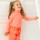 Гольф дитячий для дівчаток Trendy Tot 03-01536 кораловий 104 см (4 роки) - зображення 2