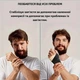 Регулируемый бандаж для запястья Hand фиксатор на руку / лучезапястный сустав для спорта на липучке, 35.5х7 см, черный (106986647) - изображение 3