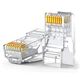 Конектор RJ45 Cat6 прозорий 2шт - зображення 1