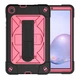Чехол ARM Cover Samsung Galaxy Tab A 8.4 (2020) SM-T307 противоударный с ремнём и подставкой 360° Black/Pink - изображение 1