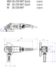 Кутова шліфувальна машина Metabo WE 26-230 MVT Quick (4007430268334) - зображення 2