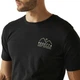 Футболка ClineIX Regatta RMT296-T6N 2XL Черная (5063516005803) - изображение 3
