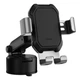 Автомобильный держатель Baseus Tank Gravity Car Mount With Suction Base silver - изображение 1