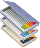 Набір кольорових олівців Tombow Irojiten Seascape 30 шт (4901991013153) - зображення 3