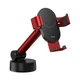 Автомобильный держатель Baseus Simplism Gravity Car Mount With Suction Base red - изображение 1