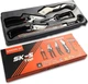 Набор садовых инструментов Garden Set 5в1 SK-5-TOP секаторы, ножницы, пила, ножовка для деревьев, кустарников и цветов - изображение 1
