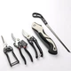 Набор садовых инструментов Garden Set 5в1 SK-5-TOP секаторы, ножницы, пила, ножовка для деревьев, кустарников и цветов - изображение 8