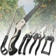 Набор садовых инструментов Garden Set 5в1 SK-5-TOP секаторы, ножницы, пила, ножовка для деревьев, кустарников и цветов - изображение 9