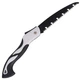 Садова складна пилка для дерева Sharp Saw MW-107 Чорно-біла - зображення 1