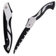 Садова складна пилка для дерева Sharp Saw MW-107 Чорно-біла - зображення 5