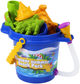 Zestaw do piasku LEAN Toys Dinozaury 18518 (5905991021476) - obraz 1