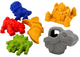 Zestaw do piasku LEAN Toys Dinozaury 18518 (5905991021476) - obraz 3