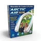 Портативний вентилятор на шию Arctic Air USB, акумулятор 1800 мАг, 3 швидкості, білий - зображення 2