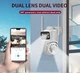 IP Wi-Fi камера наружного видеонаблюдения Q13 с двумя объективами 3MP+3MP, PTZ, ночное видение, микрофон, динамик, iCSee, 6MP, H.265, IP66 - изображение 5