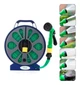 Гибкий садовый шланг Garden Hose 15 м с катушкой и распылителем - изображение 3