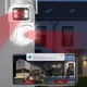 IP Wi-Fi камера наружного видеонаблюдения Q13 с двумя объективами 3MP+3MP, PTZ, ночное видение, микрофон, динамик, iCSee, 6MP, H.265, IP66 - изображение 7