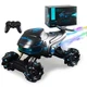 Детская машинка на радиоуправлении АКУЛА S-Drift S883 4WD с дымом, подсветкой и вращением 360°, аккумуляторная - изображение 10