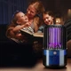 Портативная антимоскитная лампа-отпугиватель для мух и комаров Mosquito Killer MSQV-15 - изображение 2