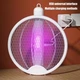 Электрическая мухобойка 3 в 1 с УФ-лампой и аккумулятором 1200 мАч Белая - изображение 5