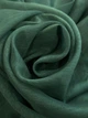 Тканина Органза "Жатка" колір пляшковий 80г/м2 145см 1пог.м (0№10) - зображення 1